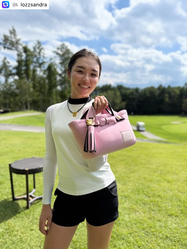 Pre-Order｜Mini Tote Bag – Ribbon Charm Edition / 25 Colors