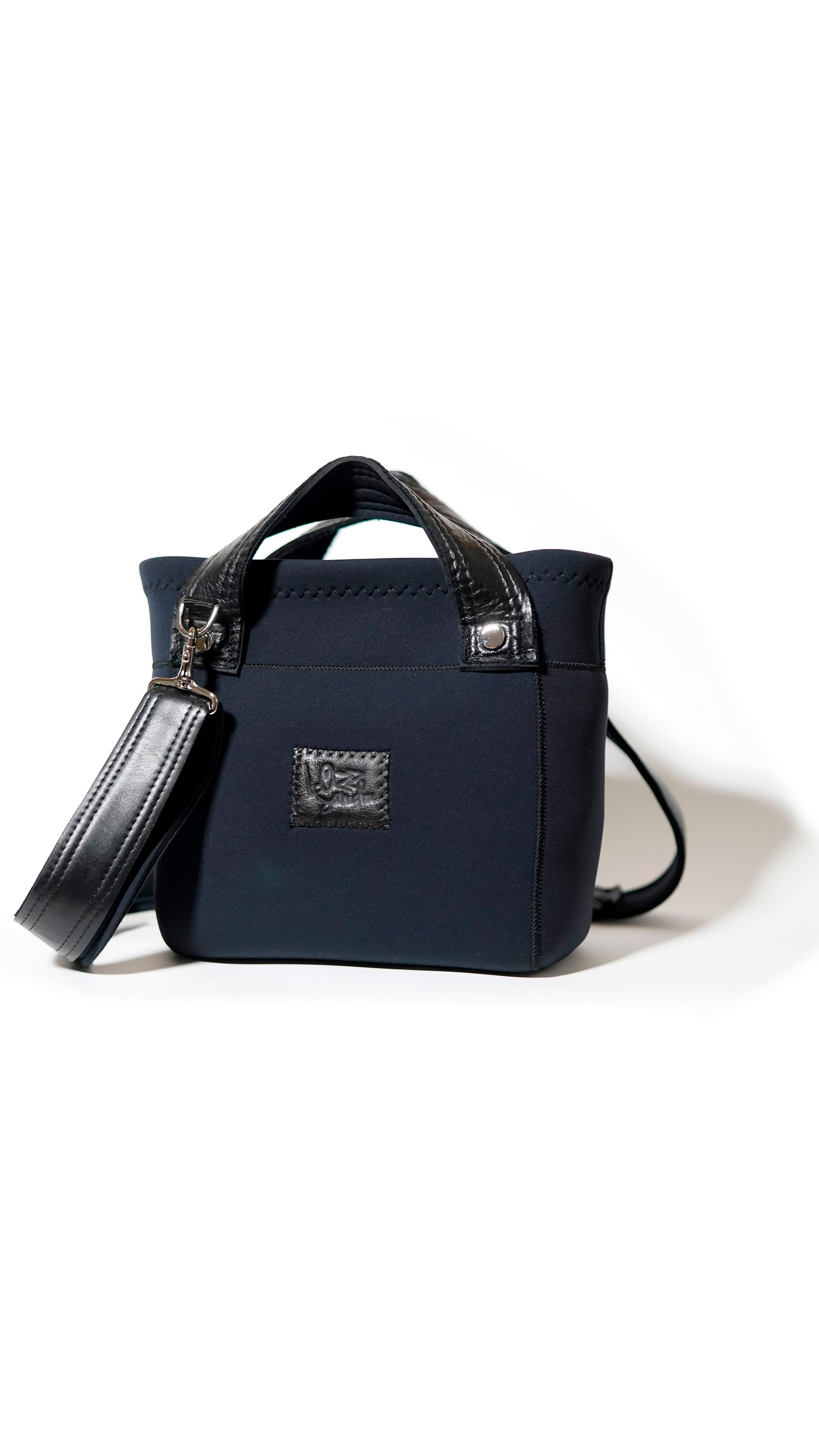 Tall Tote Bag – Leather Series