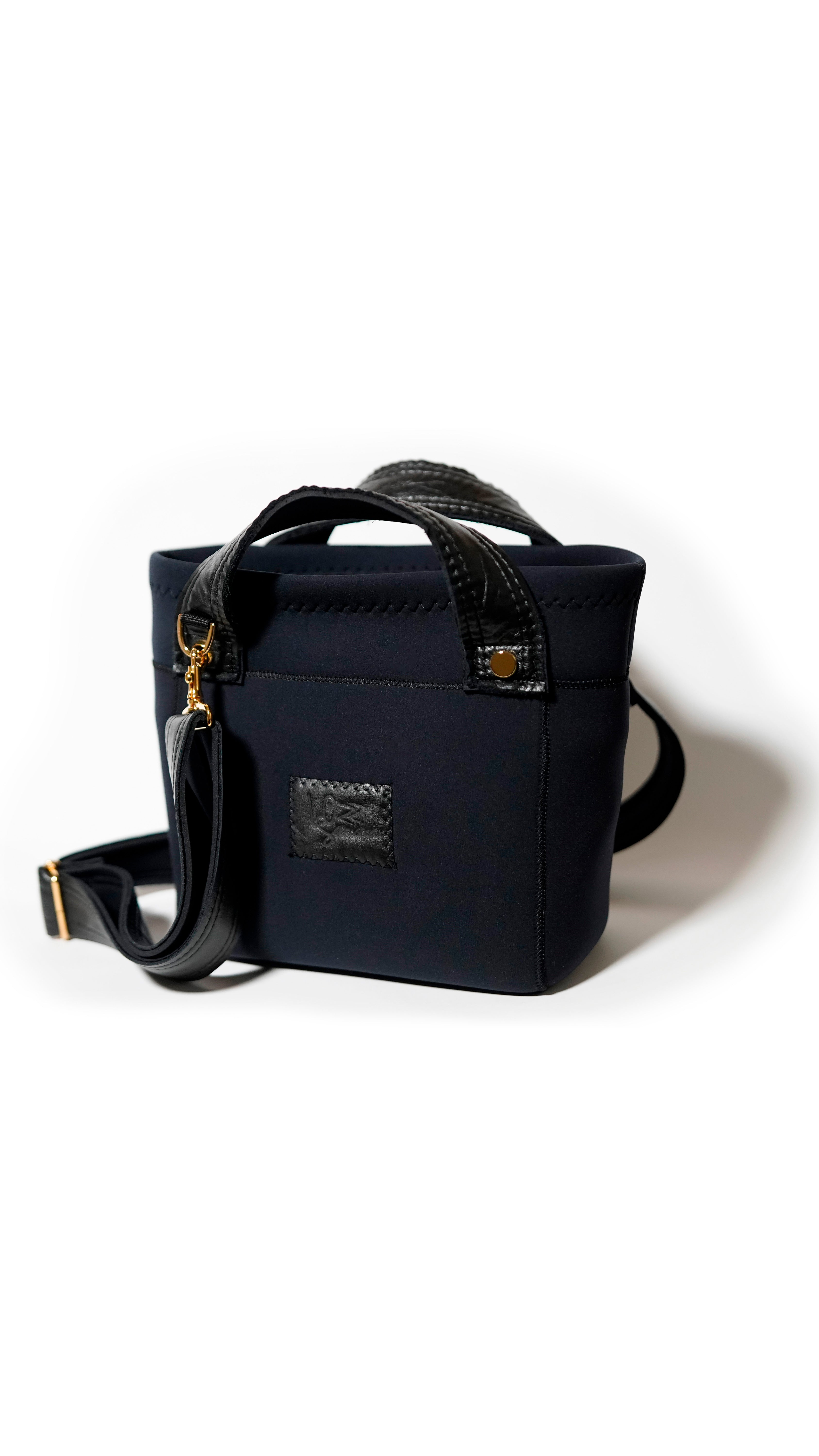 Tall Tote Bag – Leather Series