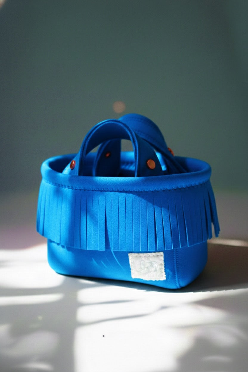 Pre-Order｜Fringe Mini Totebag – Gold Studs / 25 Colors