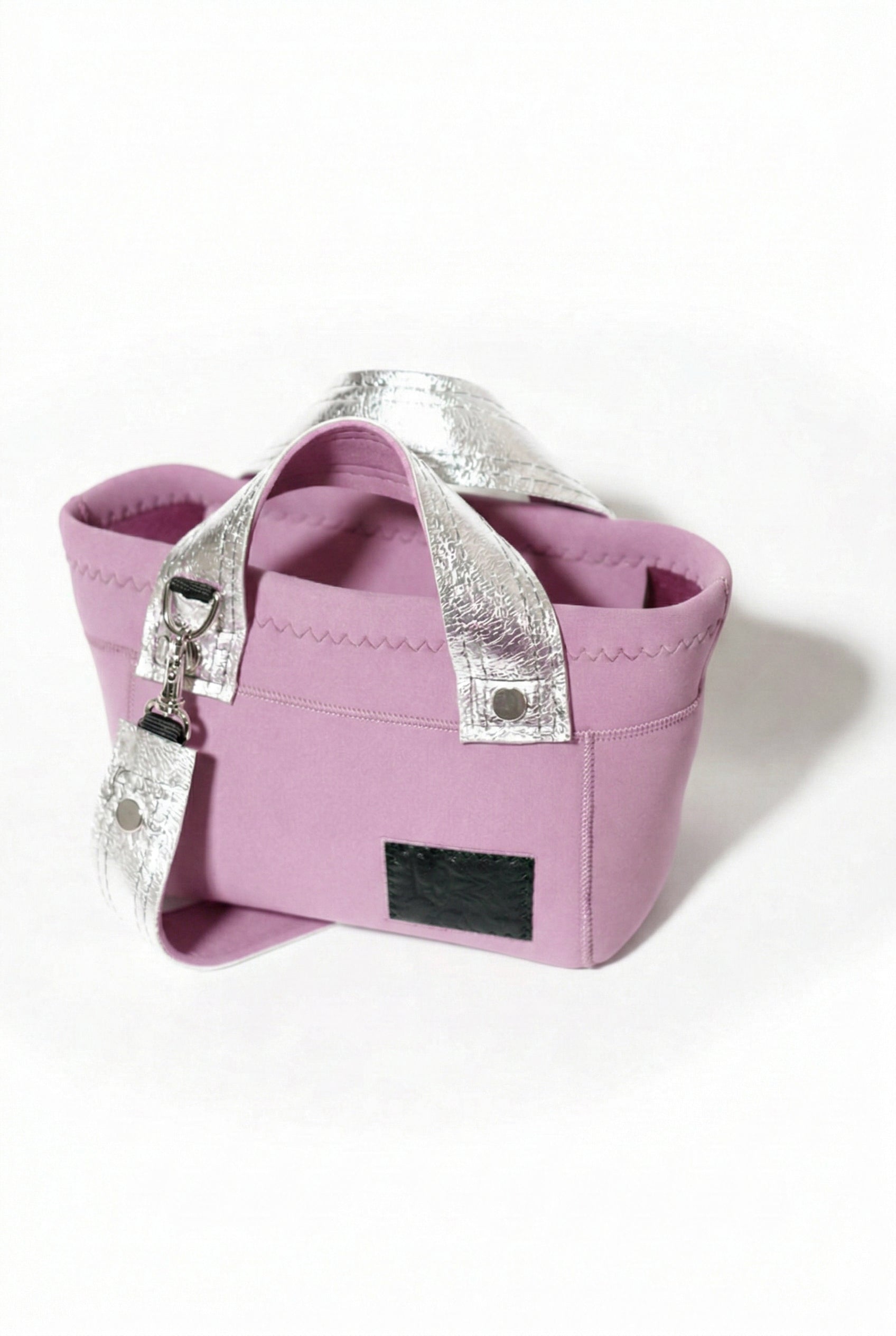 Sorbet Color Collection – Leather Mix Mini Fringe Totebag | PRE-ORDER