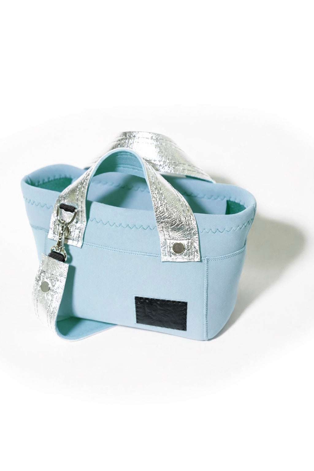 Sorbet Color Collection – Leather Mix Mini Fringe Totebag | PRE-ORDER