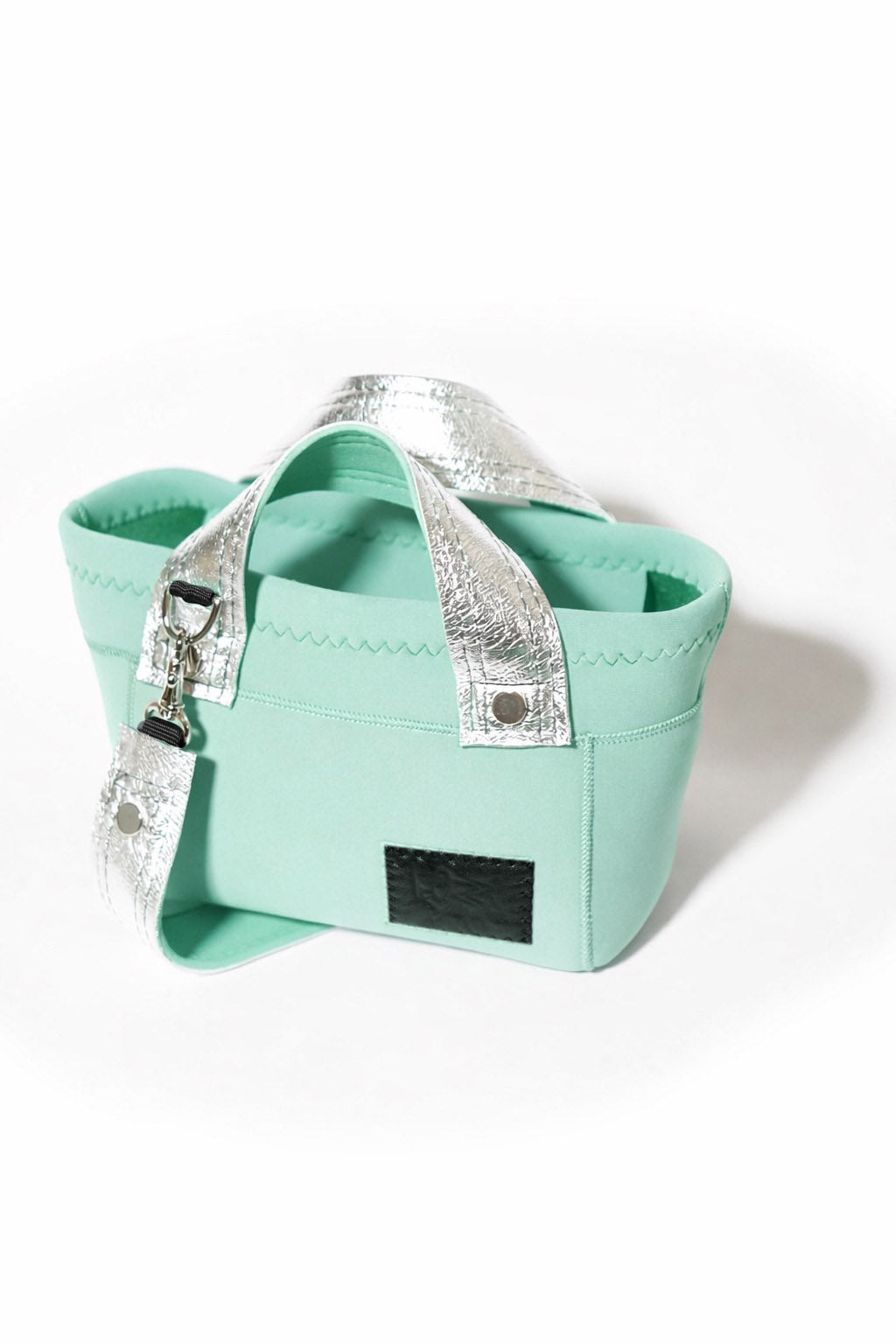 Sorbet Color Collection – Leather Mix Mini Fringe Totebag | PRE-ORDER