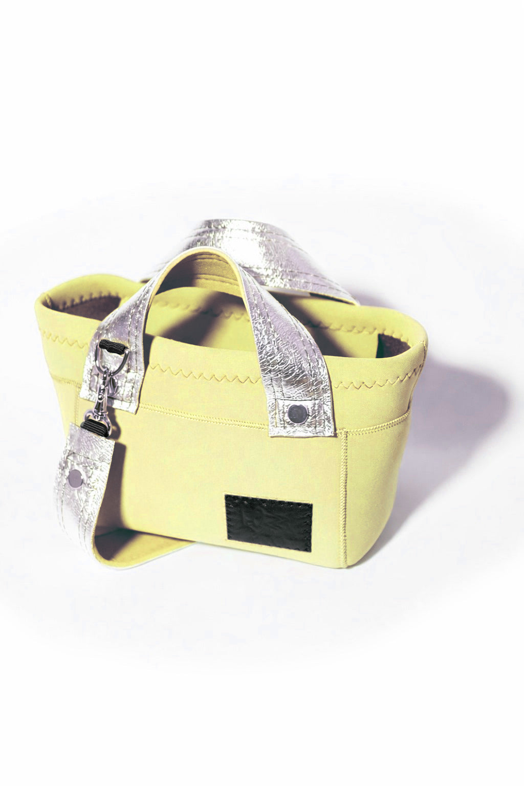 Sorbet Color Collection – Leather Mix Mini Fringe Totebag | PRE-ORDER