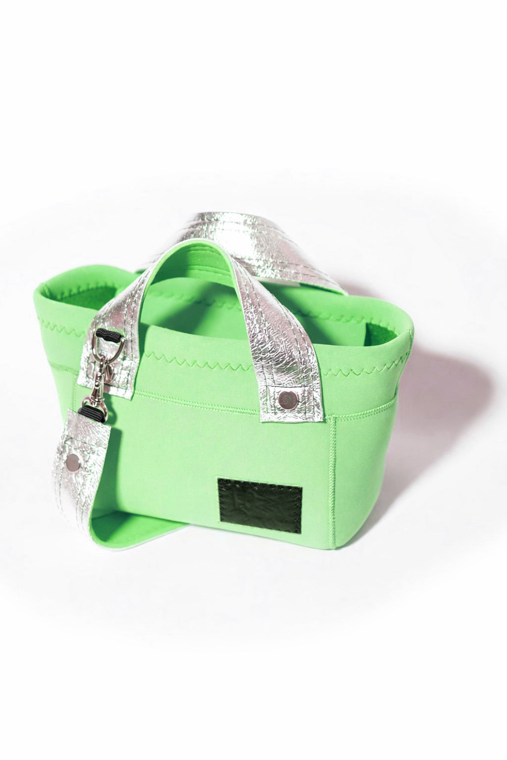 Sorbet Color Collection – Leather Mix Mini Fringe Totebag | PRE-ORDER